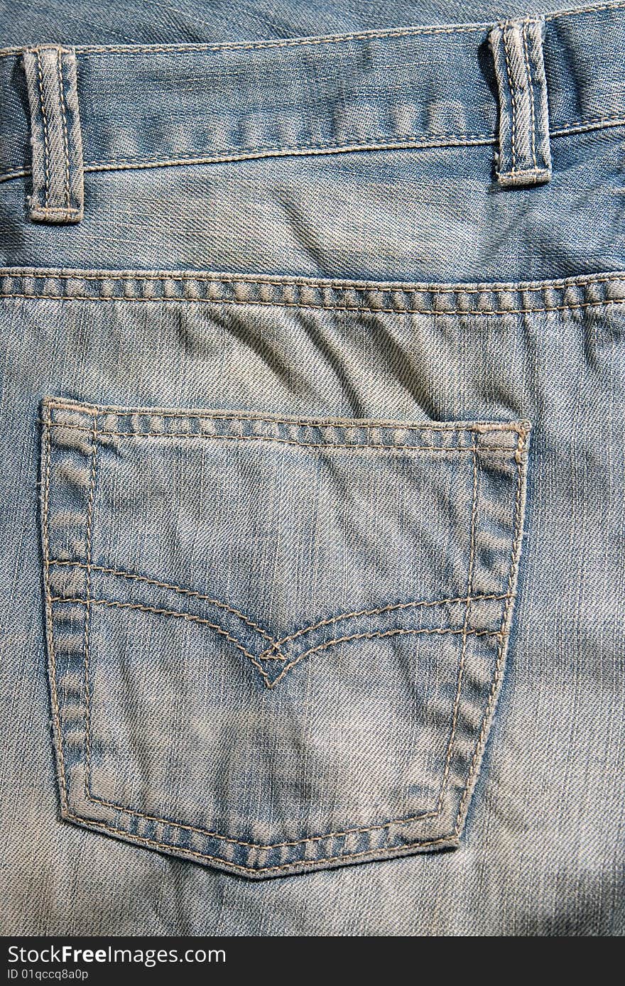 Blue Jeans Cloth