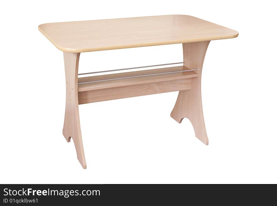 Wooden table