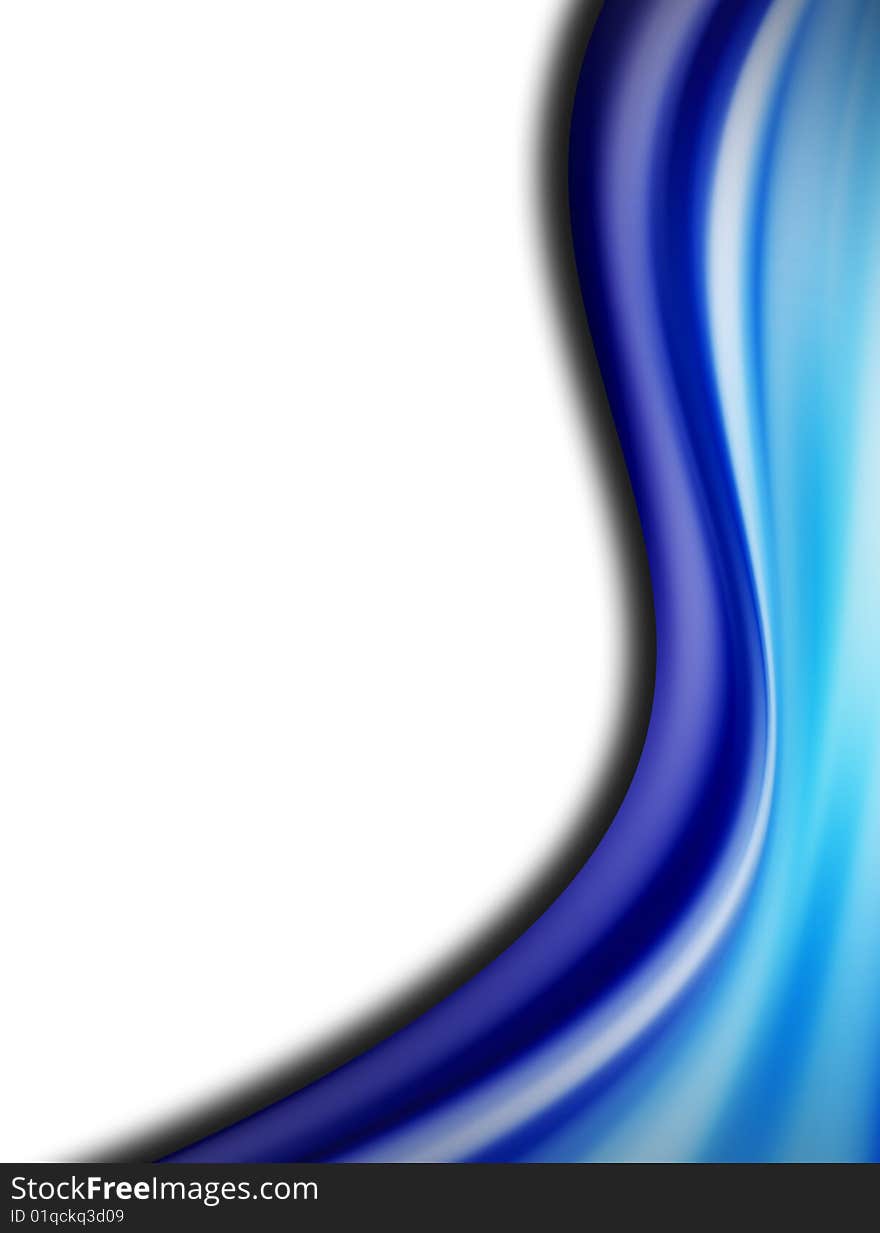 Blue Dynamic Background