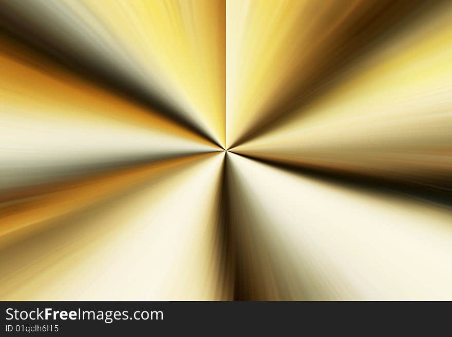 Yellow abstract background with light effects. Illustration. Yellow abstract background with light effects. Illustration