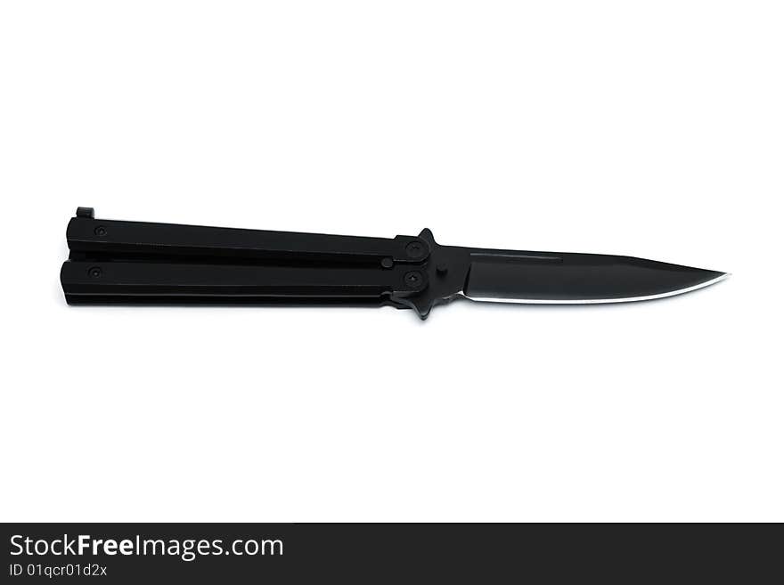 Black knife