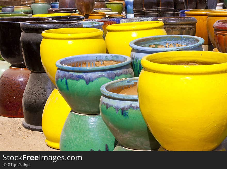 Imported Pottery