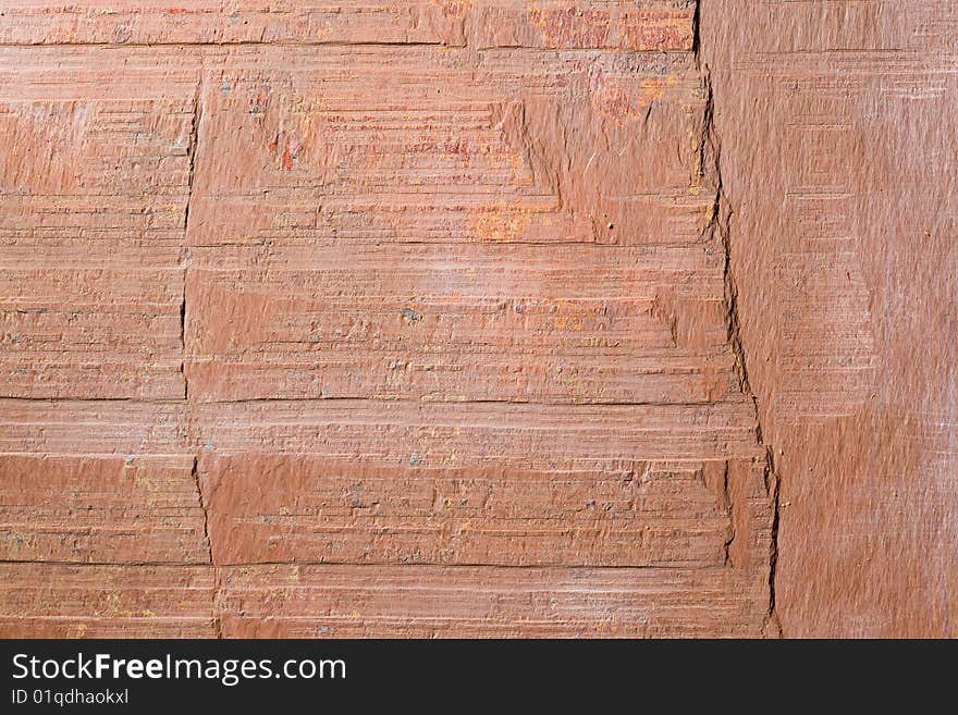 Stone closeup texture, studio shot