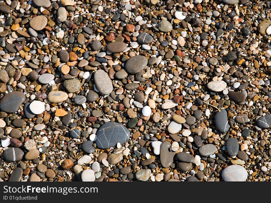 Beach Pebbles