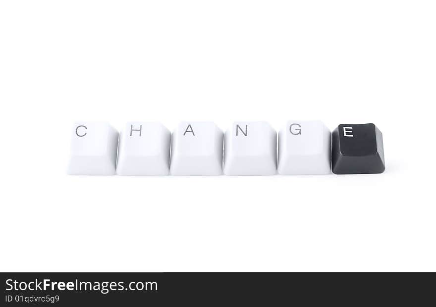 Black combobreaker: change concept by keyboard caption