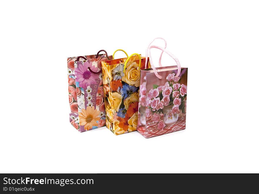 Shopping Bags Isolated