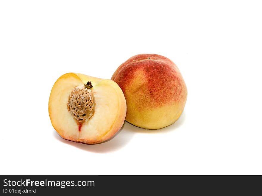 Peach and its section