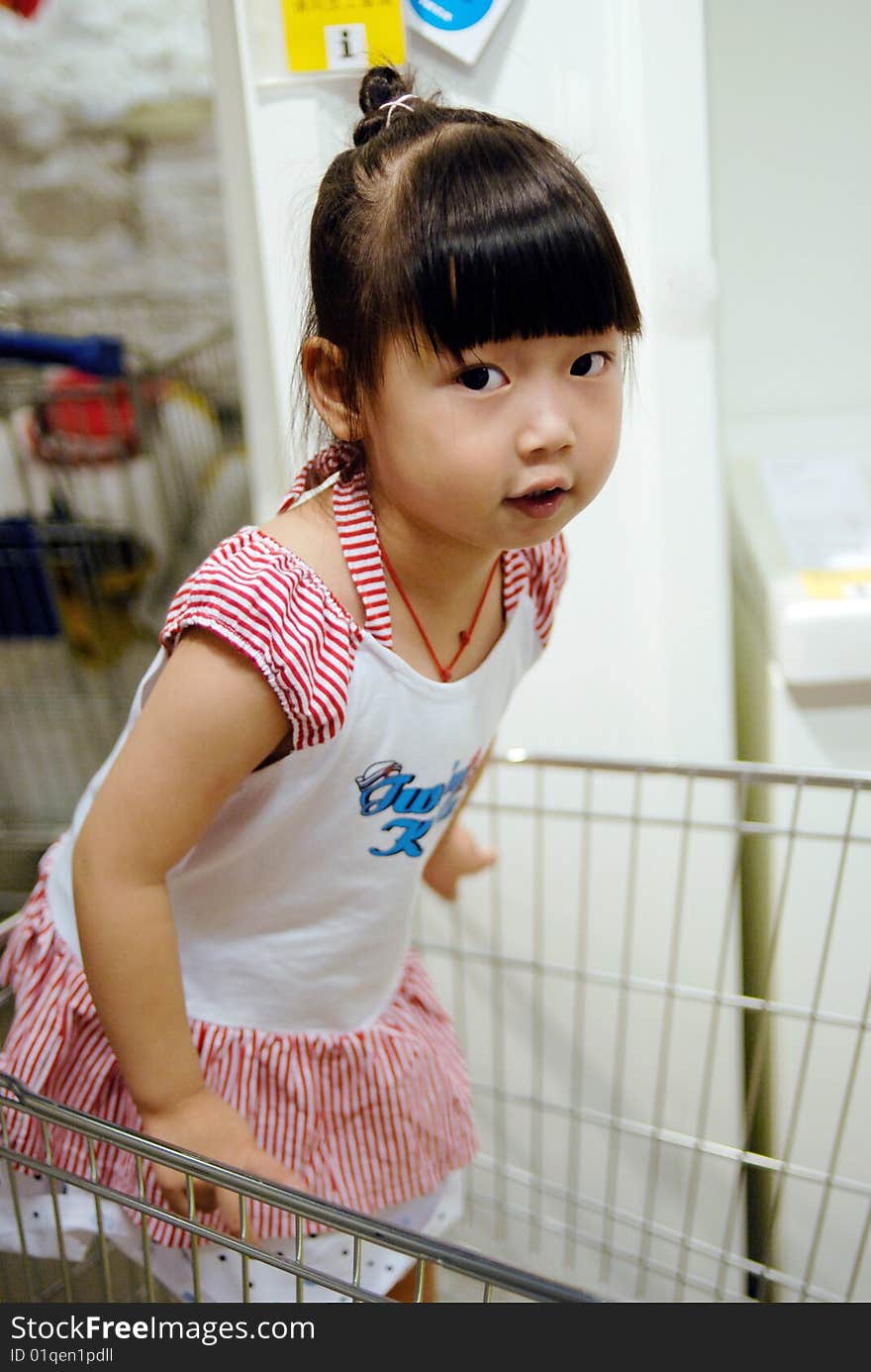 Bright picture of adorable chinese girl. Bright picture of adorable chinese girl