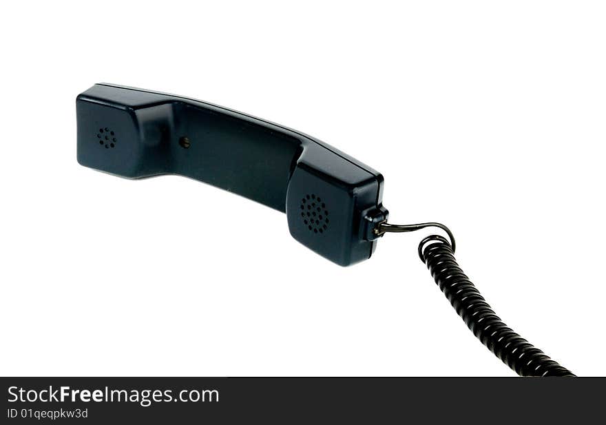 Black Handset