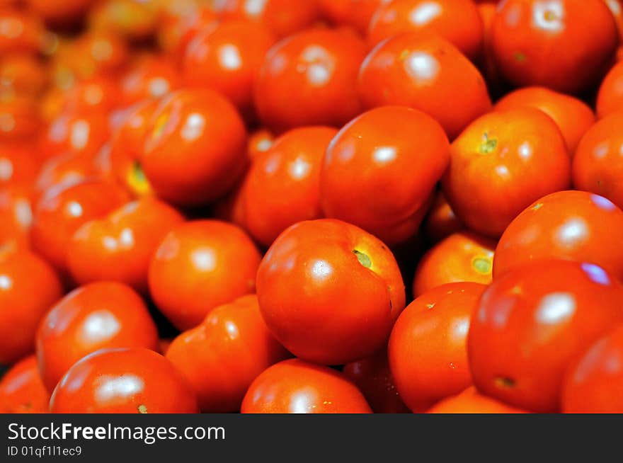 Fresh tomatoes