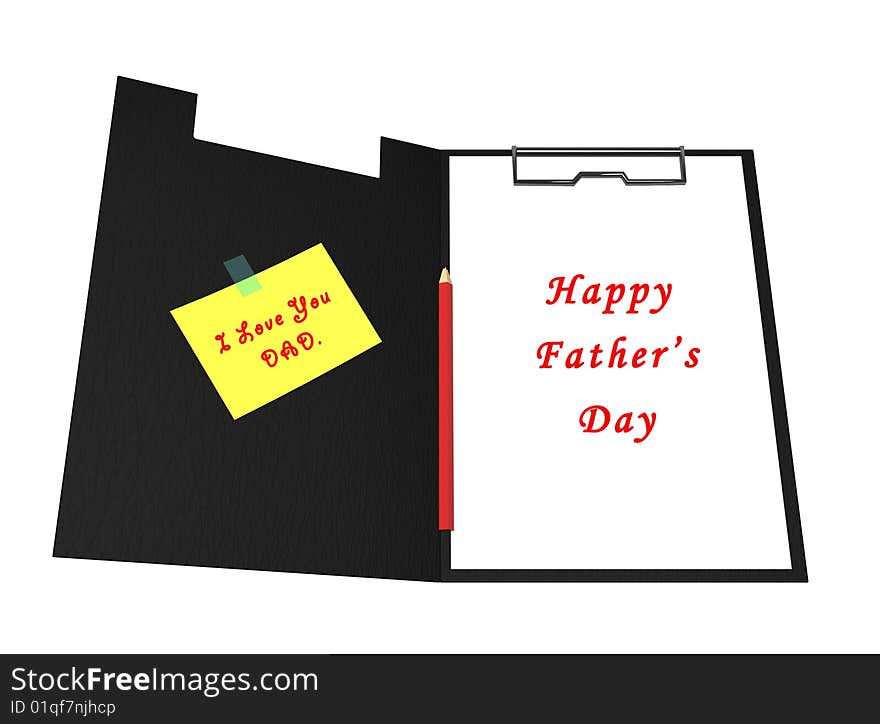 Happy father's day message