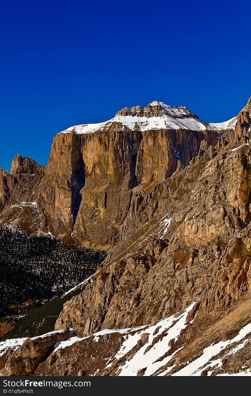 Sella Ronda, Dolomites, Alps, Italy.