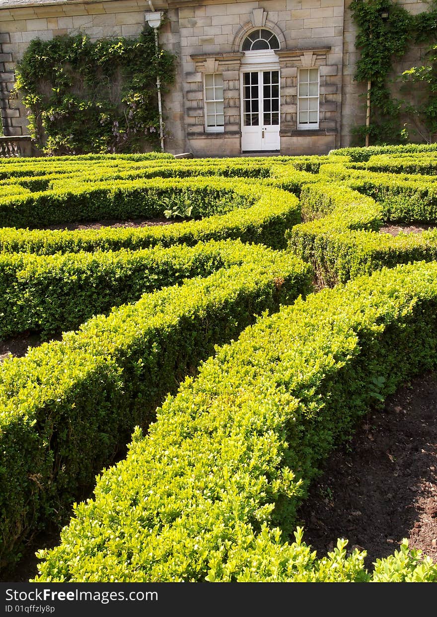 Pollok House and Gardens, Glasgow. Scotland