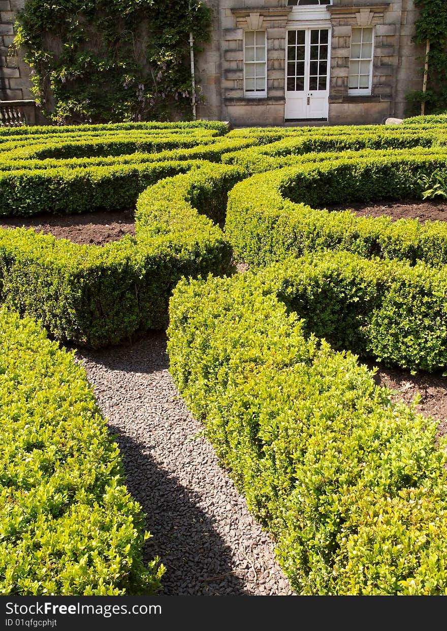 Pollok House and Gardens, Glasgow. Scotland