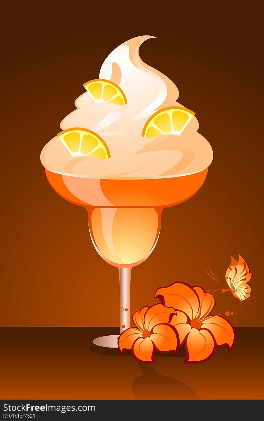 Tasty cocktail