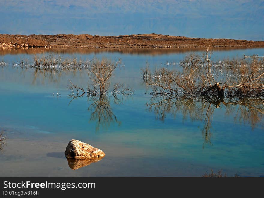 Dead Sea Landscape