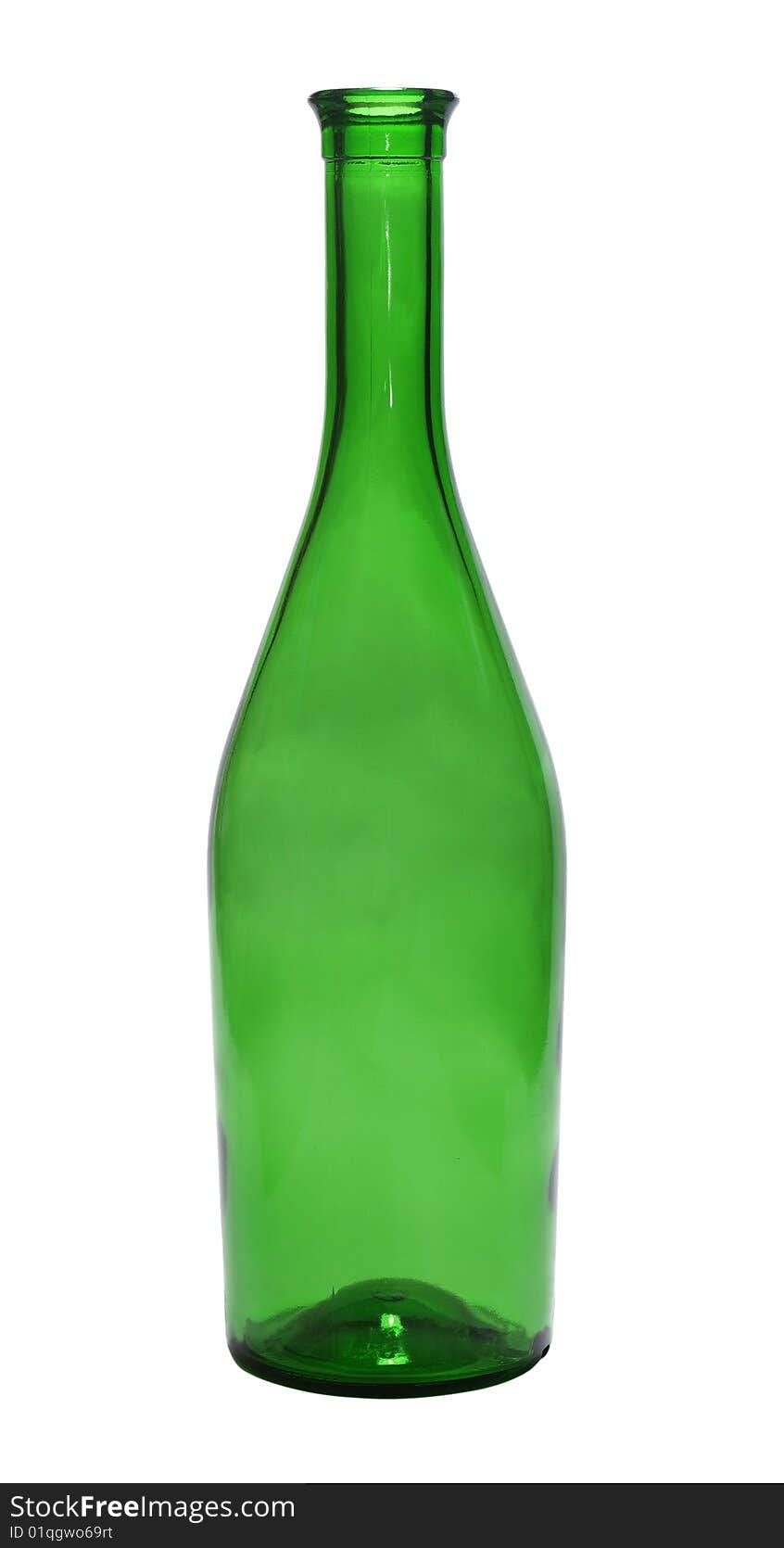 Old green bottle