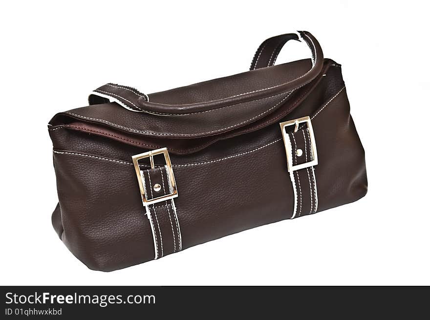 Brown Woman Bag