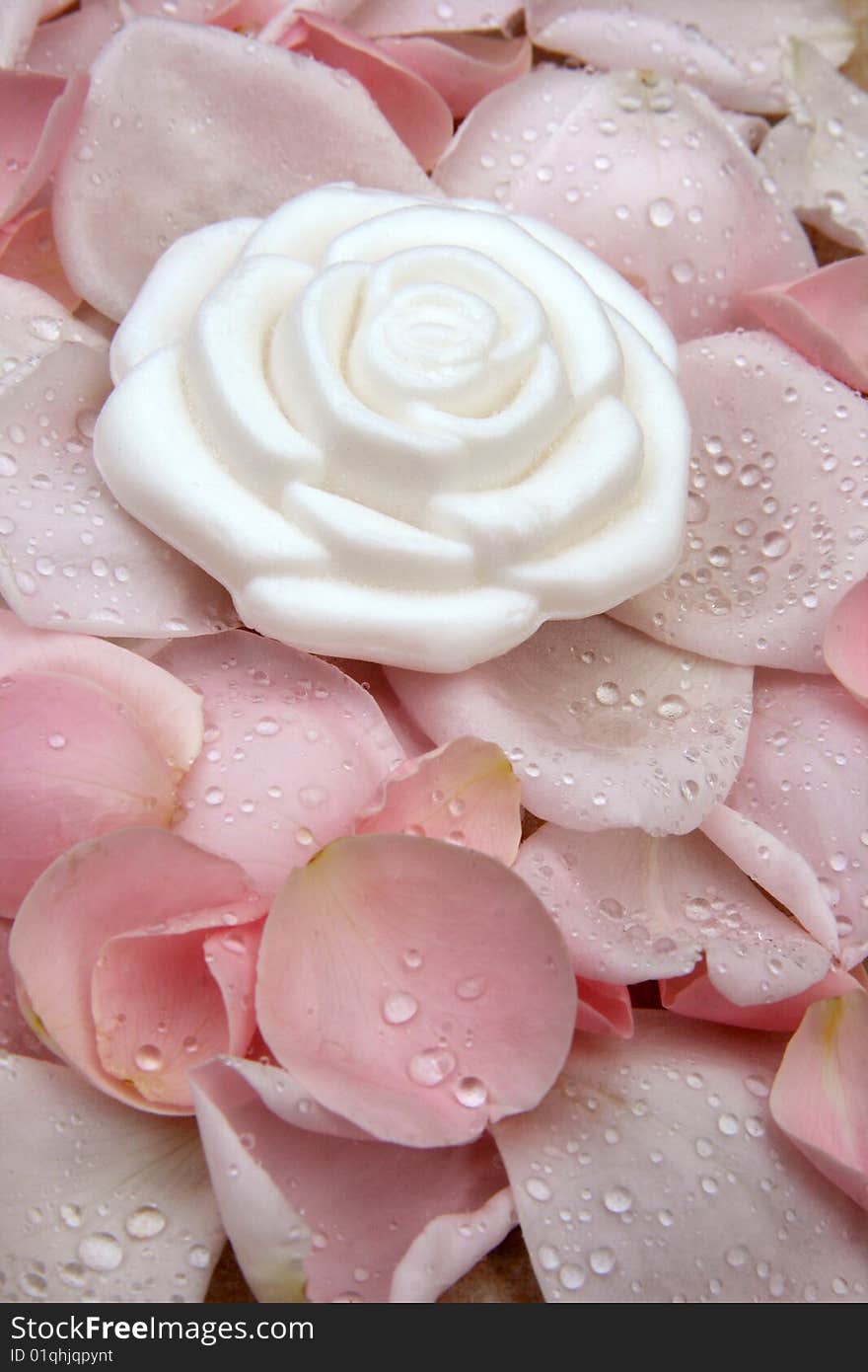 Rose soap