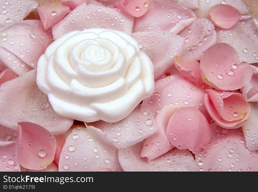 Rose Soap