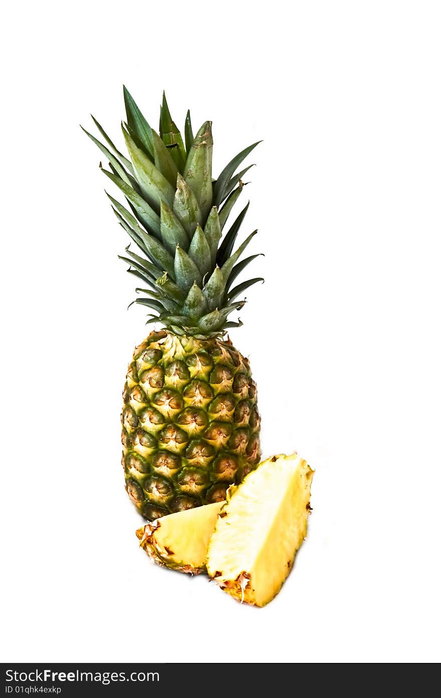 Sweet fresh pineapple