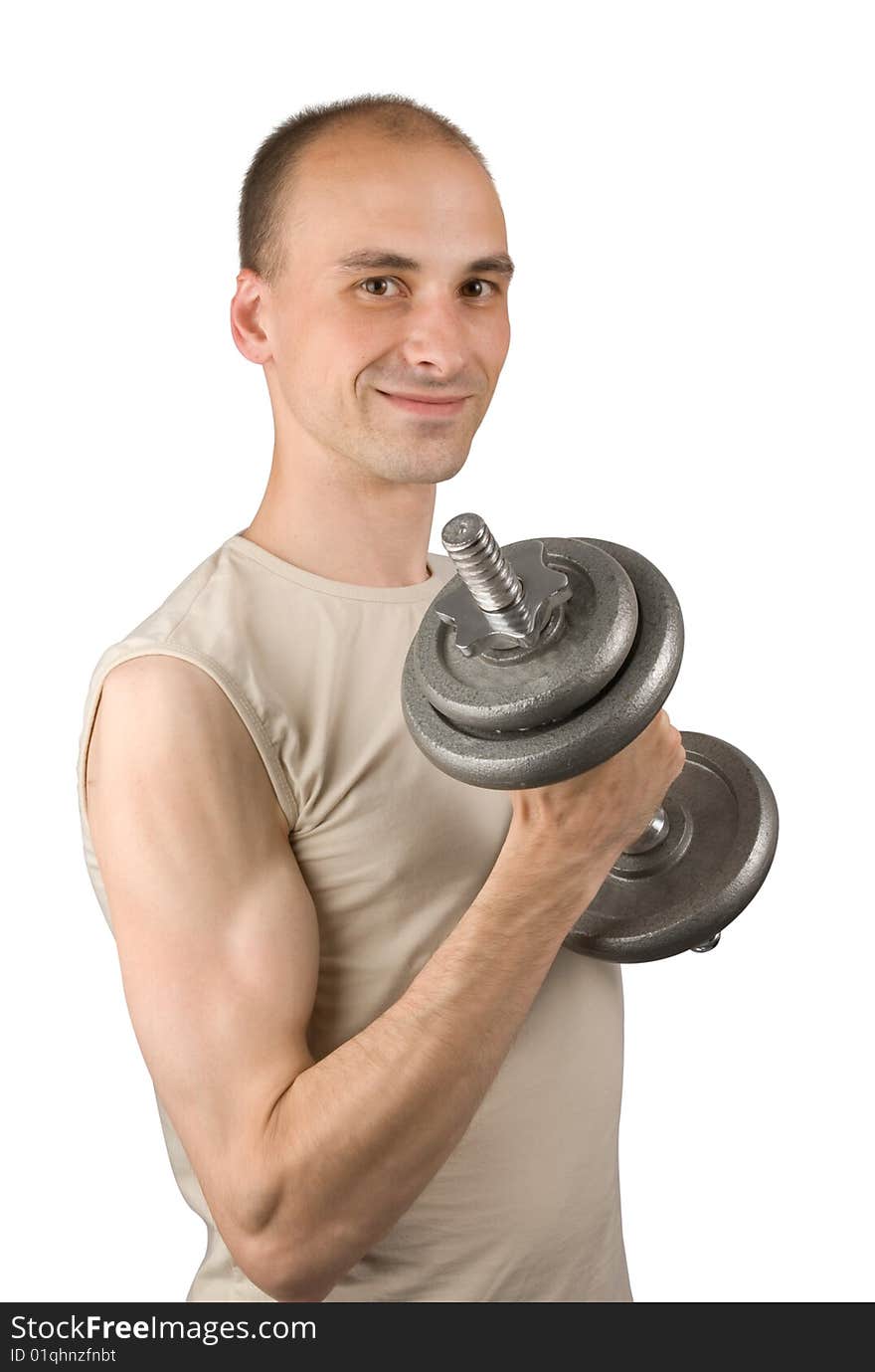 Man With Barbell