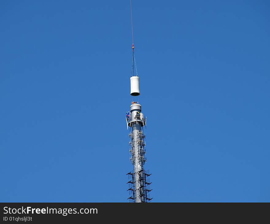 A new TV antenna.