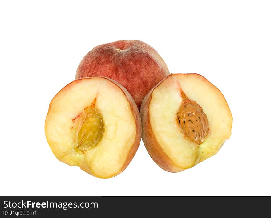 Peach and its section