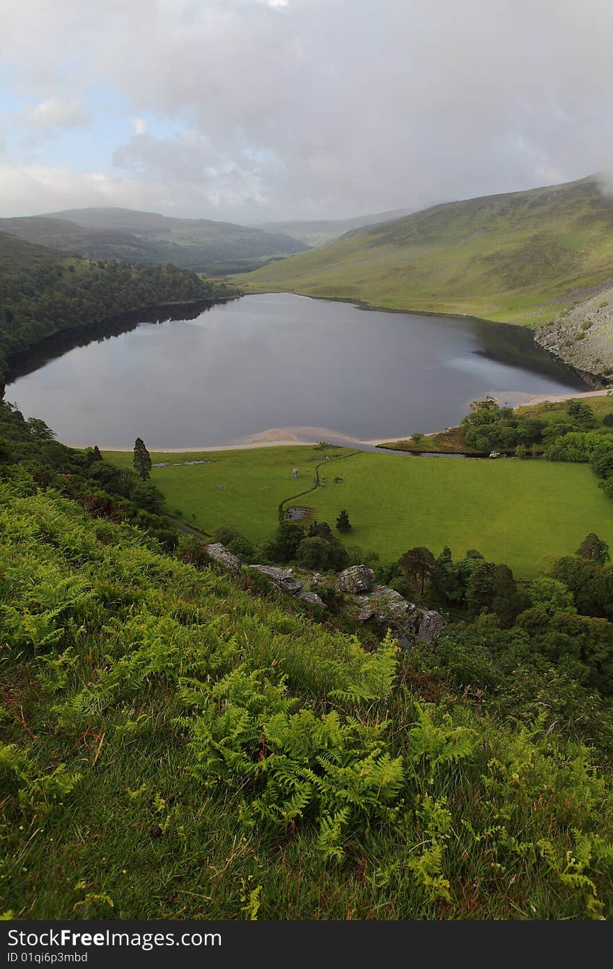 Lough tay, Wicklow ireland