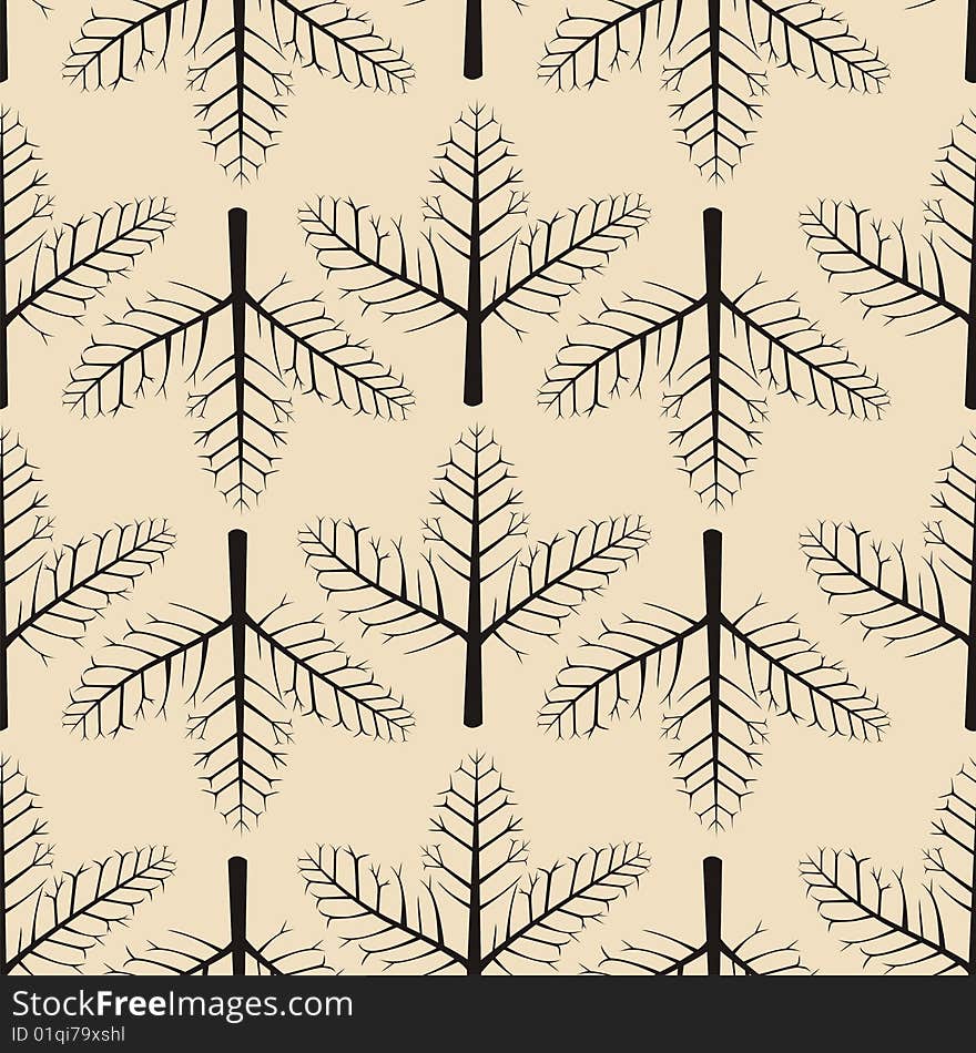 Vector illustration seamless wallpaper pattern