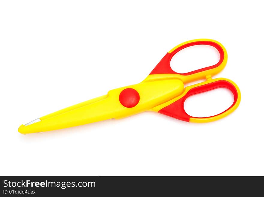 Yellow Scissors