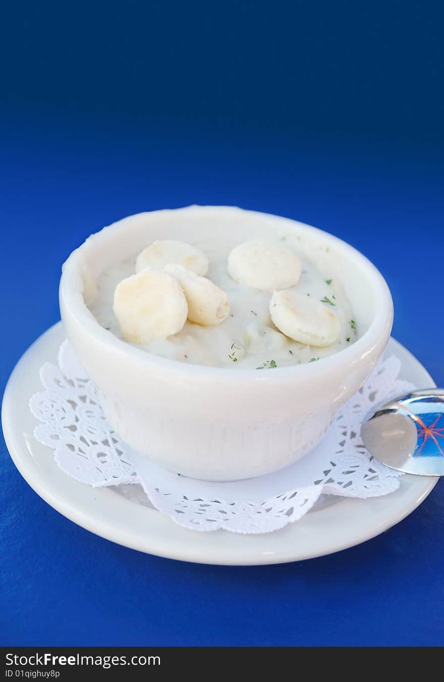 Delicoious fish soup