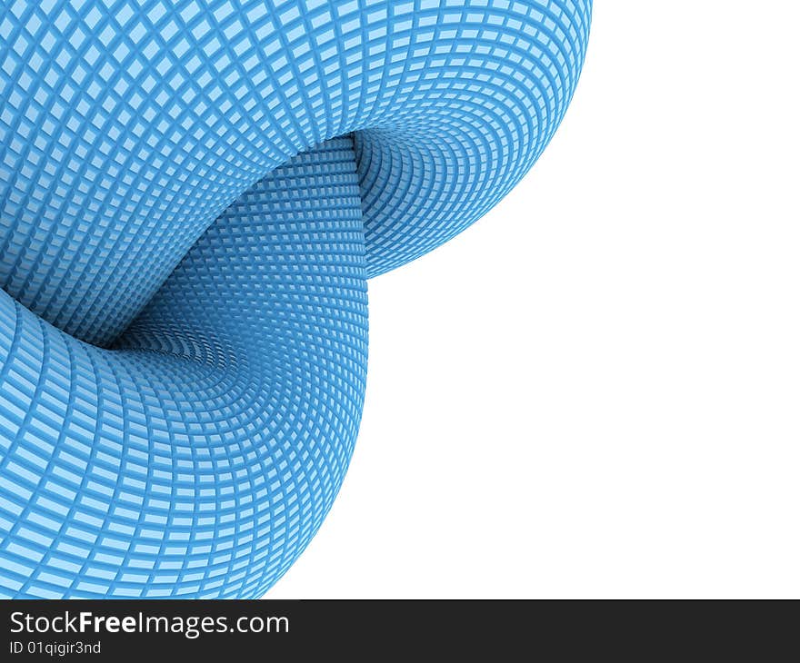 Abstract 3D background for company presentation