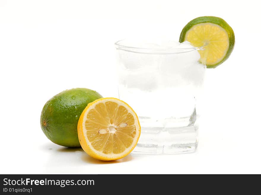 Lemon lime soda