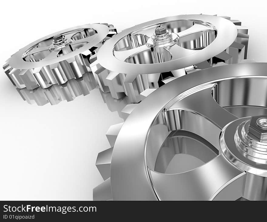 Gears of the some mechanism. Gears of the some mechanism...