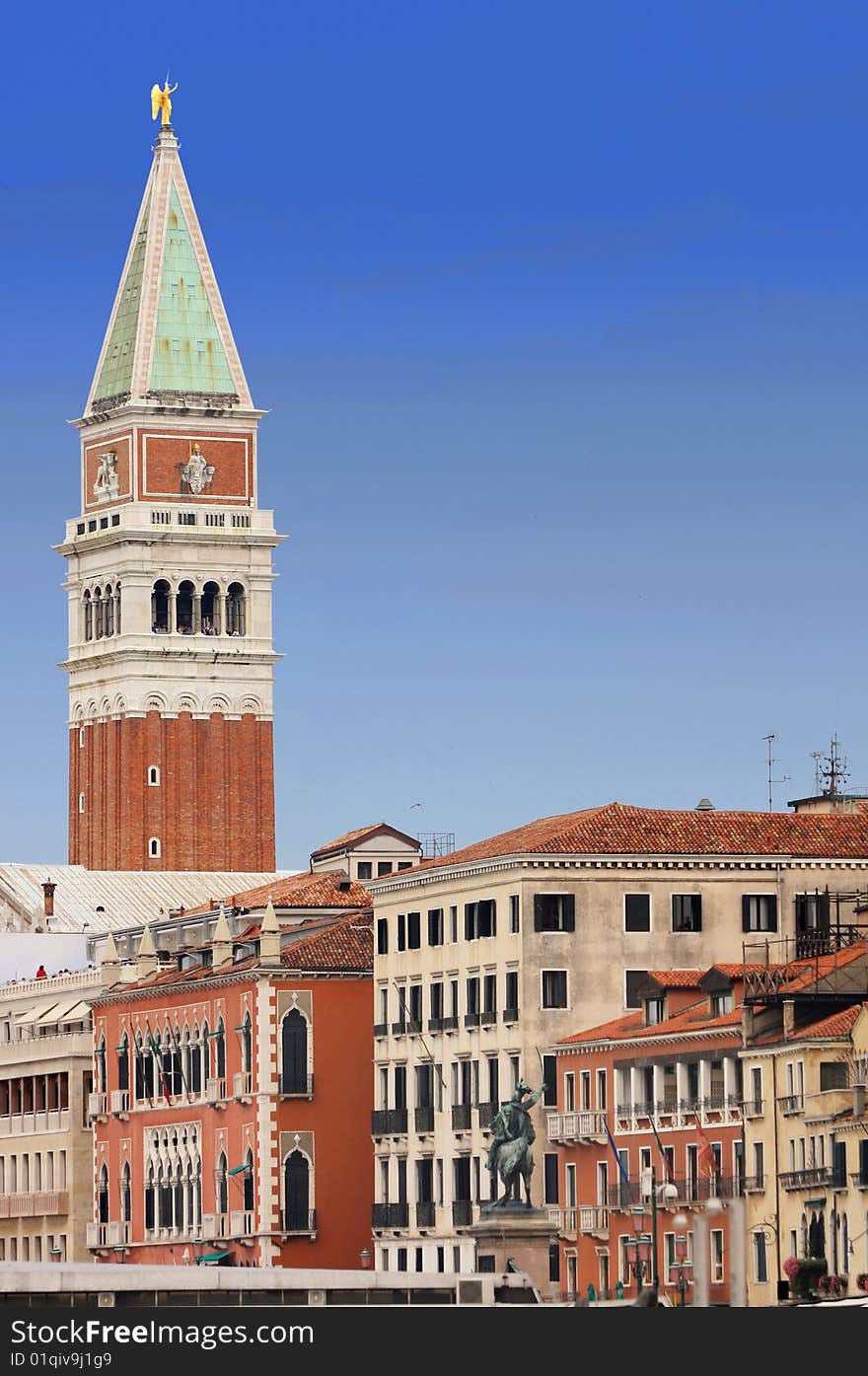 Piazza San Marco in Venice, Italy