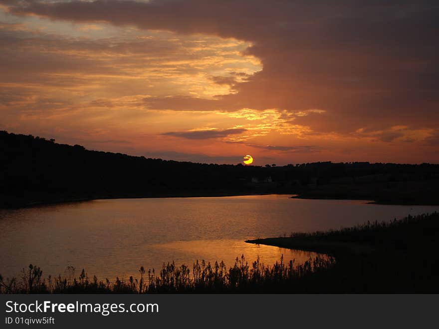 Sunset in Monsaraz