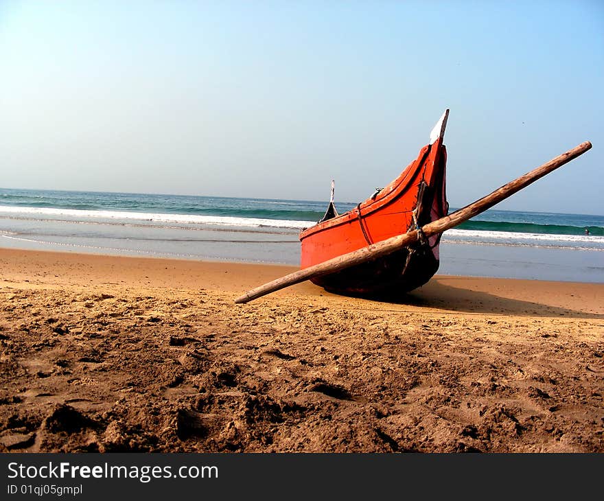 Boat and Sea