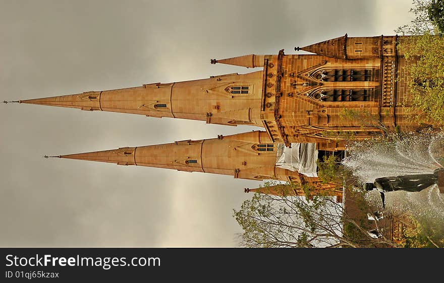 St Mary's Cathedral in Sydney