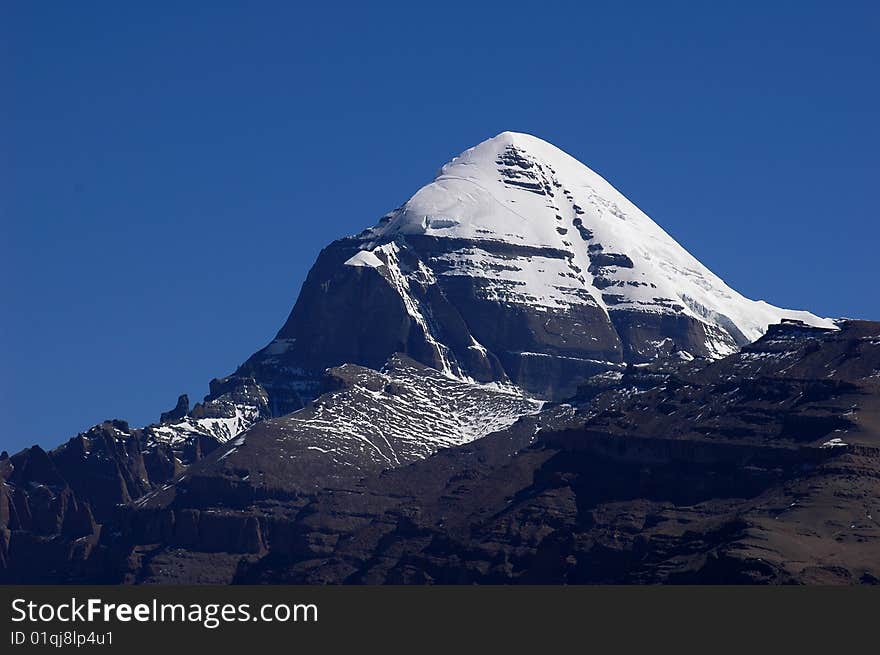 Holy Snow Mountains in spring,Tibet. Holy Snow Mountains in spring,Tibet