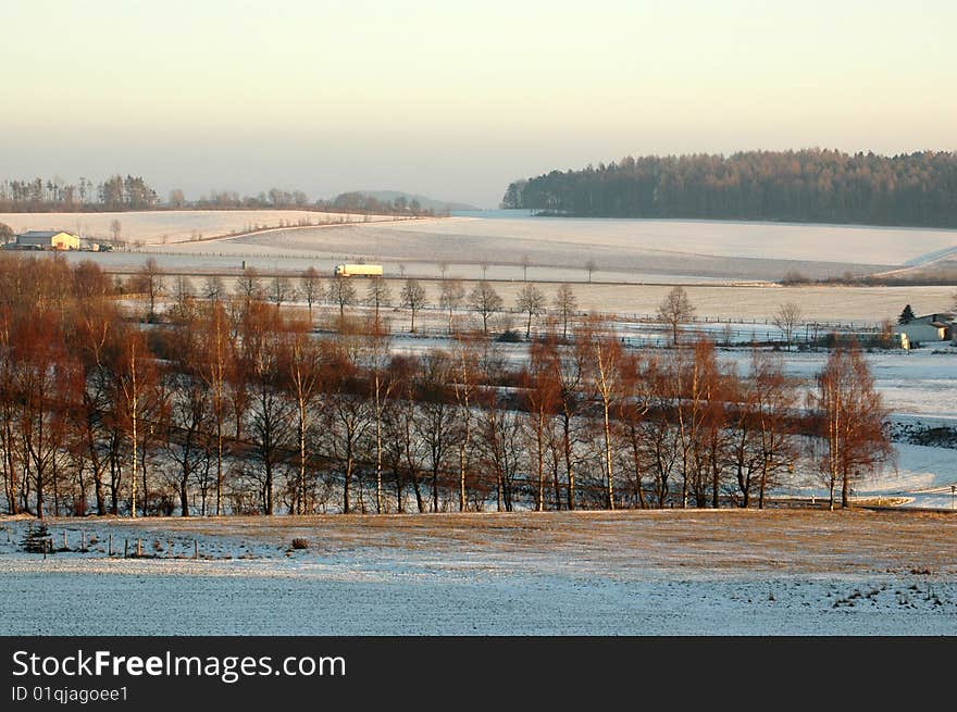 Winter Landscape.