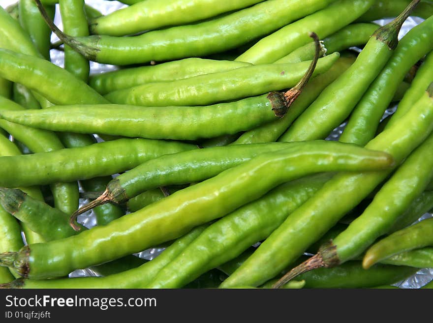 Green Chillies