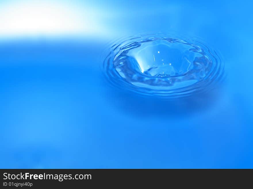 Nice abstract splashing water blue background. Nice abstract splashing water blue background