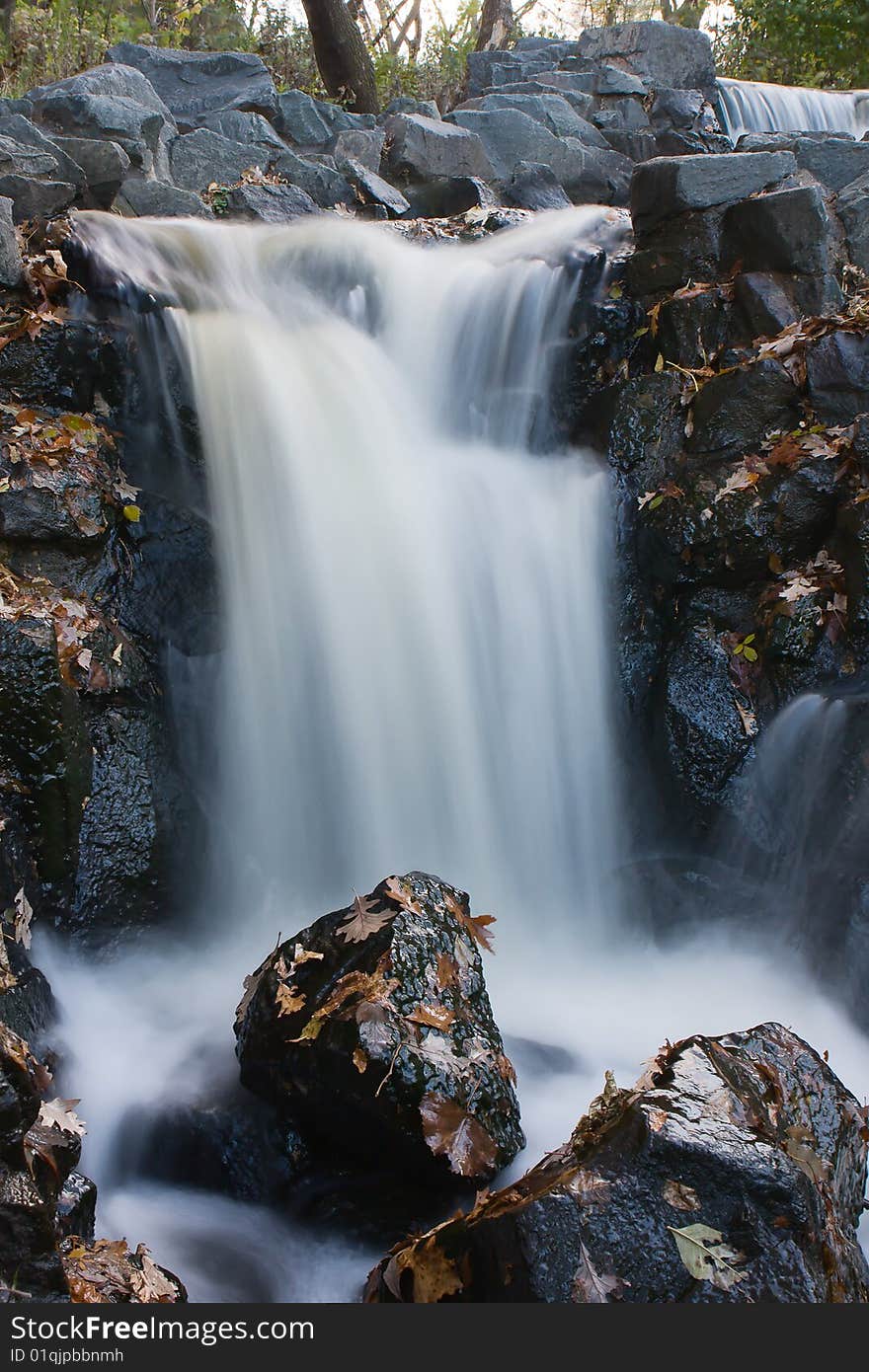 A great little waterfall in the Fall months. A great little waterfall in the Fall months.