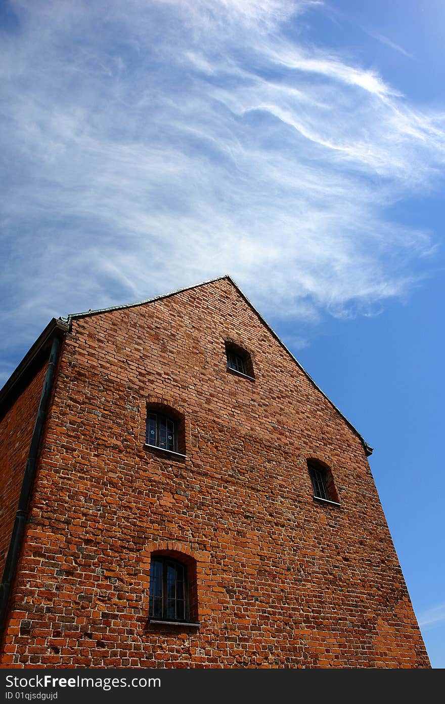 house in the clouds