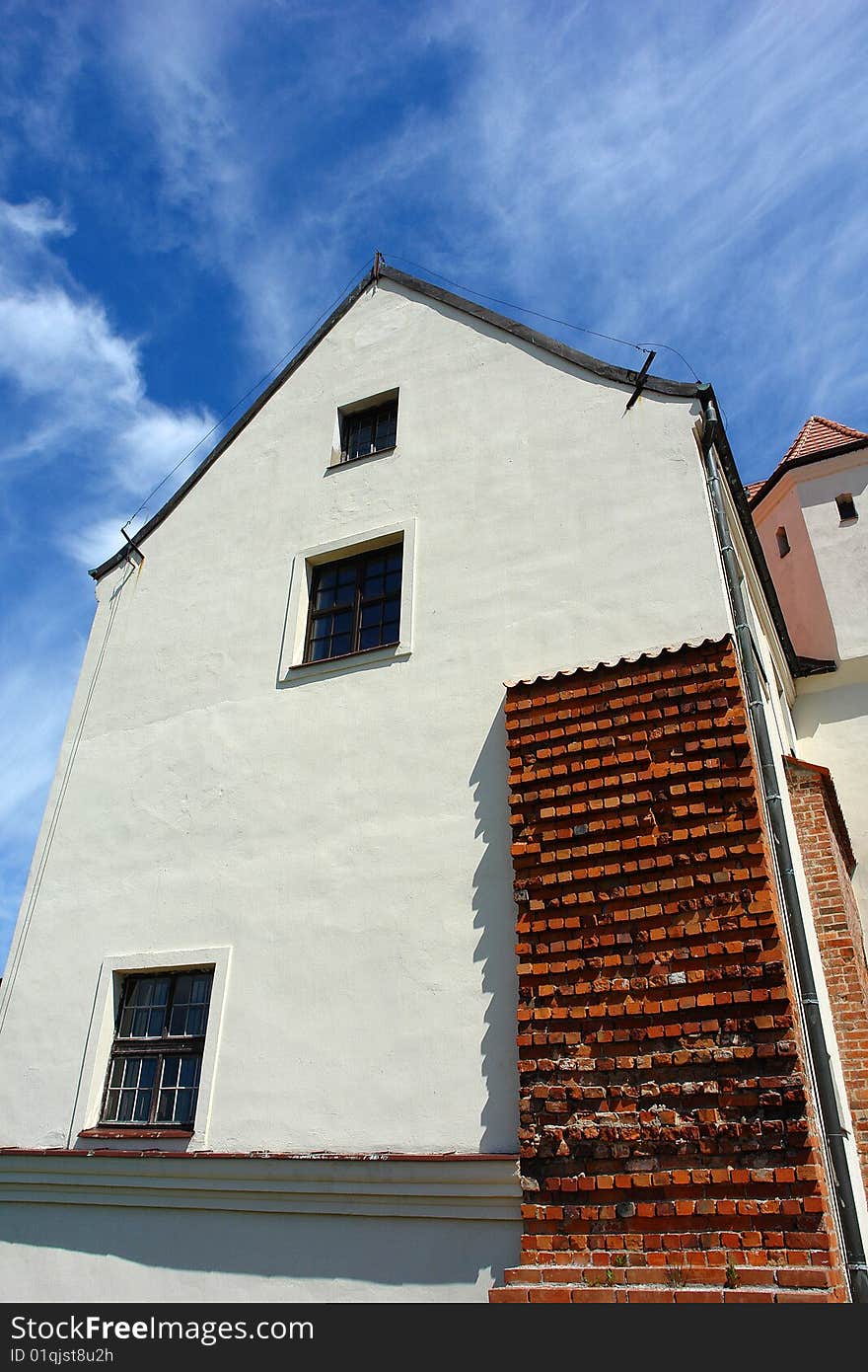 castle king of Denmark, Sweden and Norway - Darłowo. castle king of Denmark, Sweden and Norway - Darłowo