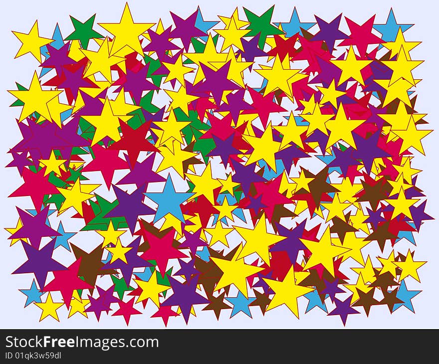 Colored Stars