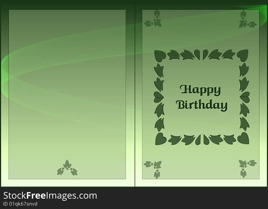 Card Happy Birthday