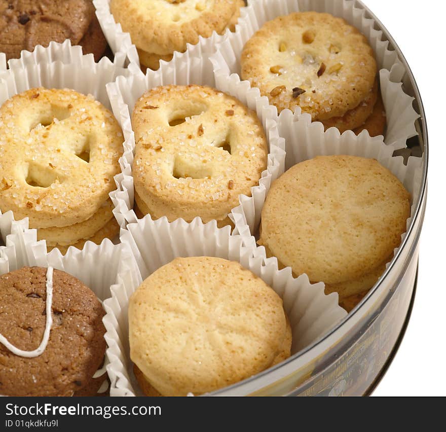 Cookies in the box