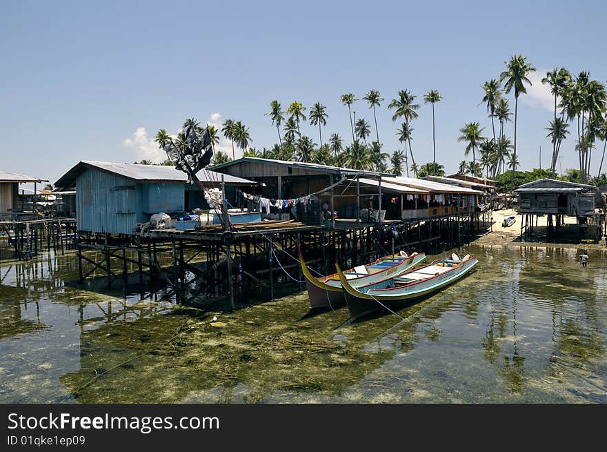 Mabul Island, Semporna, Sabah